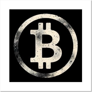 Bitcoin Posters and Art